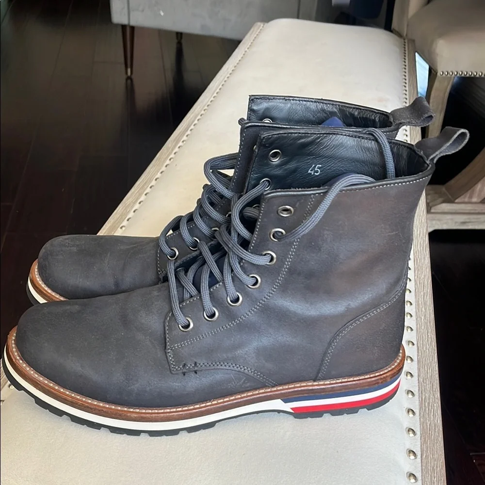 Moncler Black Men's Boots - Picture 2 of 5